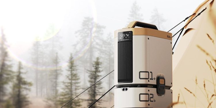Le climatiseur portable vous permet de profiter de l’extérieur même pendant les étés rigoureux