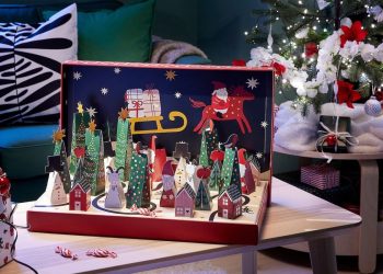 Acheter des articles et des cadeaux de Noël intemporels en rouge, blanc et vert