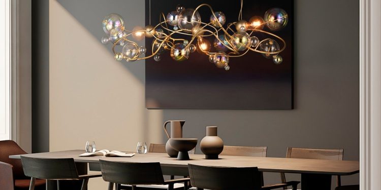 Éléments de décoration intérieure : éclairage