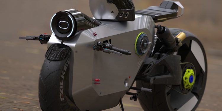 Ce café racer inspiré du Motocompo est né pour réaliser des arrêts époustouflants.