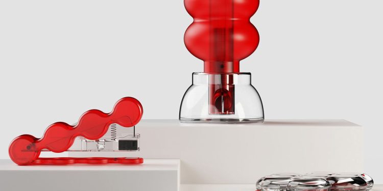Ce kit de papeterie transparent raconte des histoires grâce à son design non conventionnel