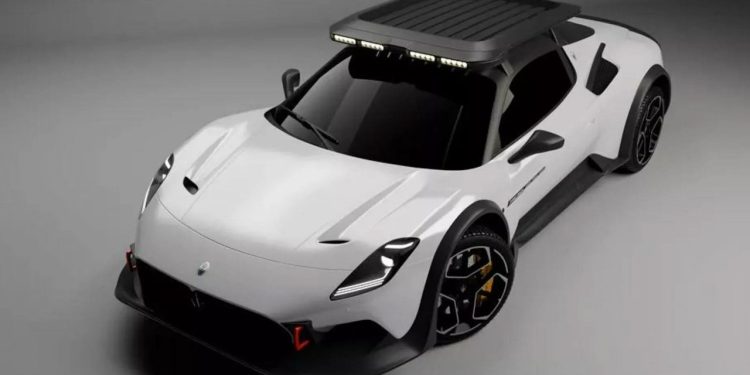 La Maserati MC20 Dakar Edition est une supercar italienne aventureuse qui défie la Lambo Huracan Sterrato.