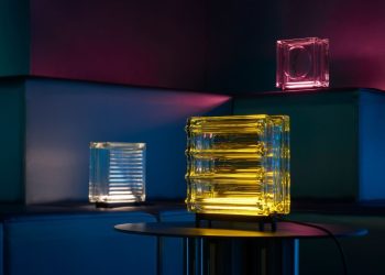 Lampes en briques de verre Kismas : une fusion d’élégance vintage et d’innovation moderne