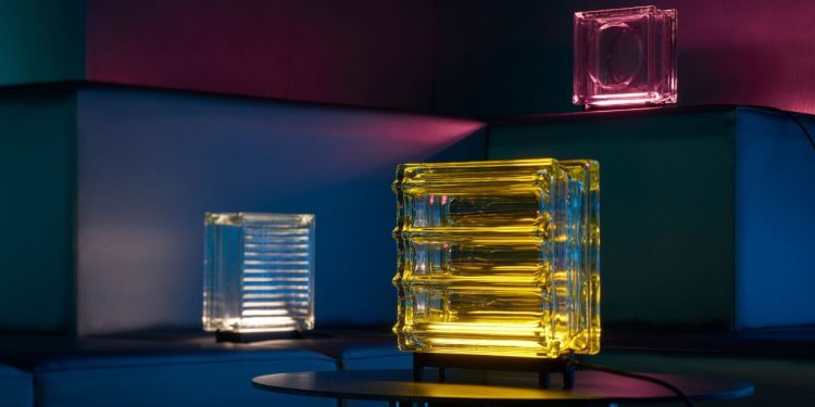 Lampes en briques de verre Kismas : une fusion d’élégance vintage et d’innovation moderne