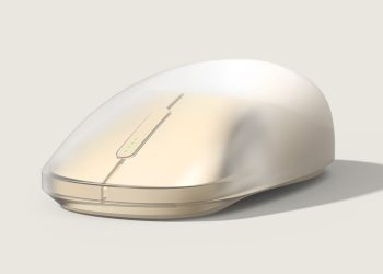 Le toucher doux de la souris sans fil Vent peut calmer votre colère et vous permettre de travailler à nouveau sans stress.