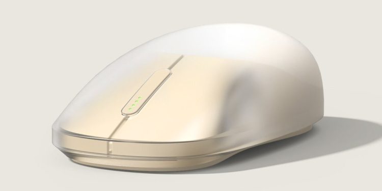 Le toucher doux de la souris sans fil Vent peut calmer votre colère et vous permettre de travailler à nouveau sans stress.