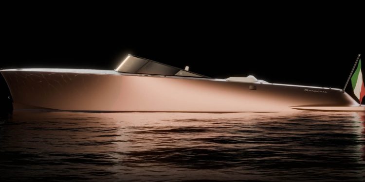 Le super-bateau électrique Maserati Tridente redéfinit les aventures nautiques luxueuses