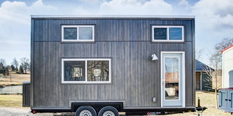 La petite maison Buxton est la maison idéale pour ceux qui aiment voyager.
