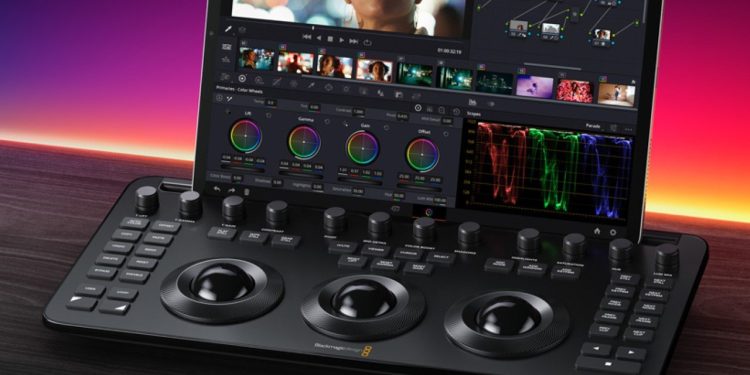 Le dernier Micro Control Panel de DaVinci Resolve transforme votre Apple iPad Pro en un véritable studio.