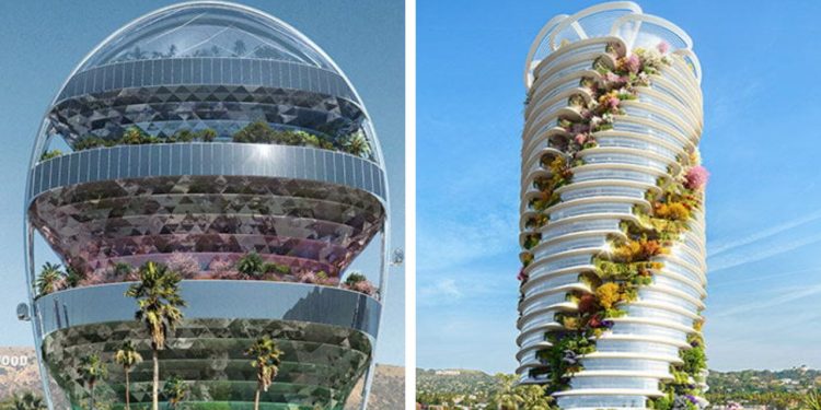 The Star : La proposition visionnaire de MAD Architects pour les futurs espaces de travail d’Hollywood