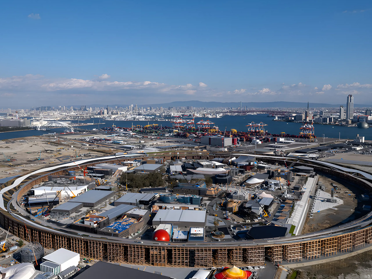 Vue panoramique