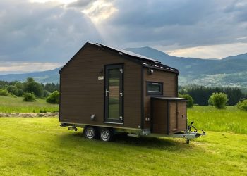 Découvrez cette Tiny Home : Élégance Compacte et Fonctionnalité dans un Espace de 12,9 Pieds !