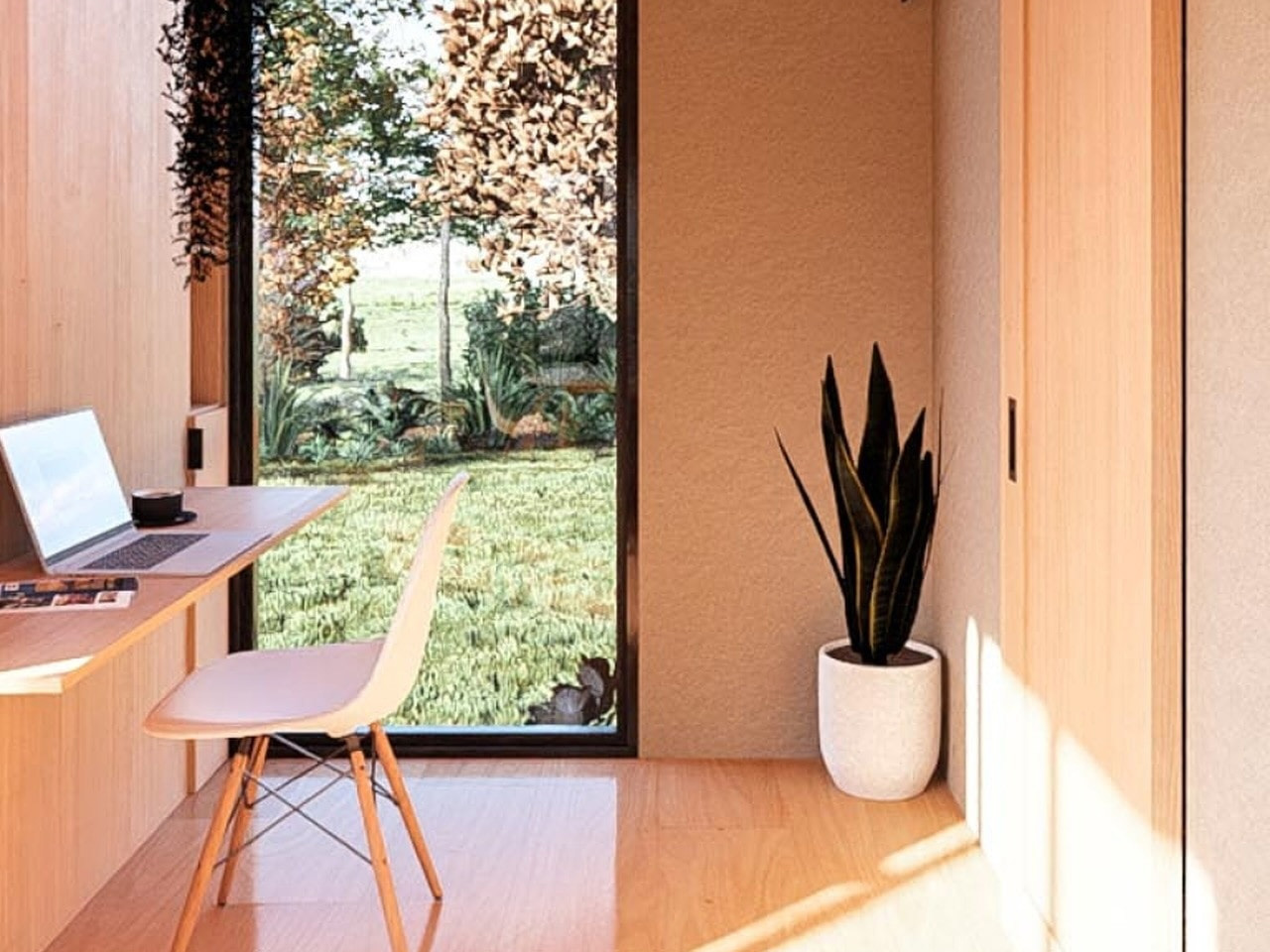 Intérieur de la Black Barn
