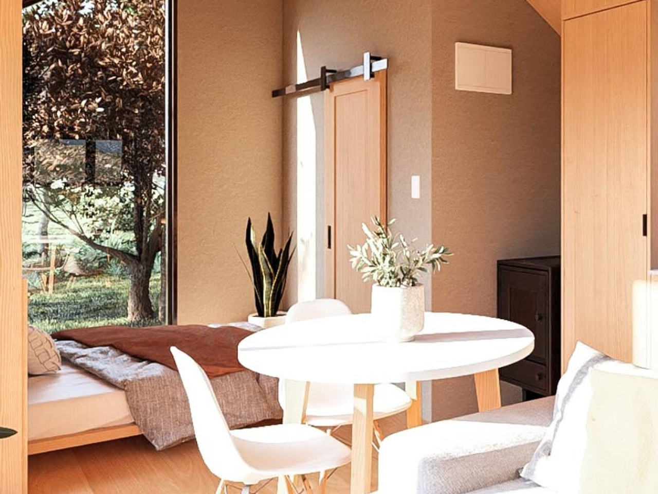 Espace salon