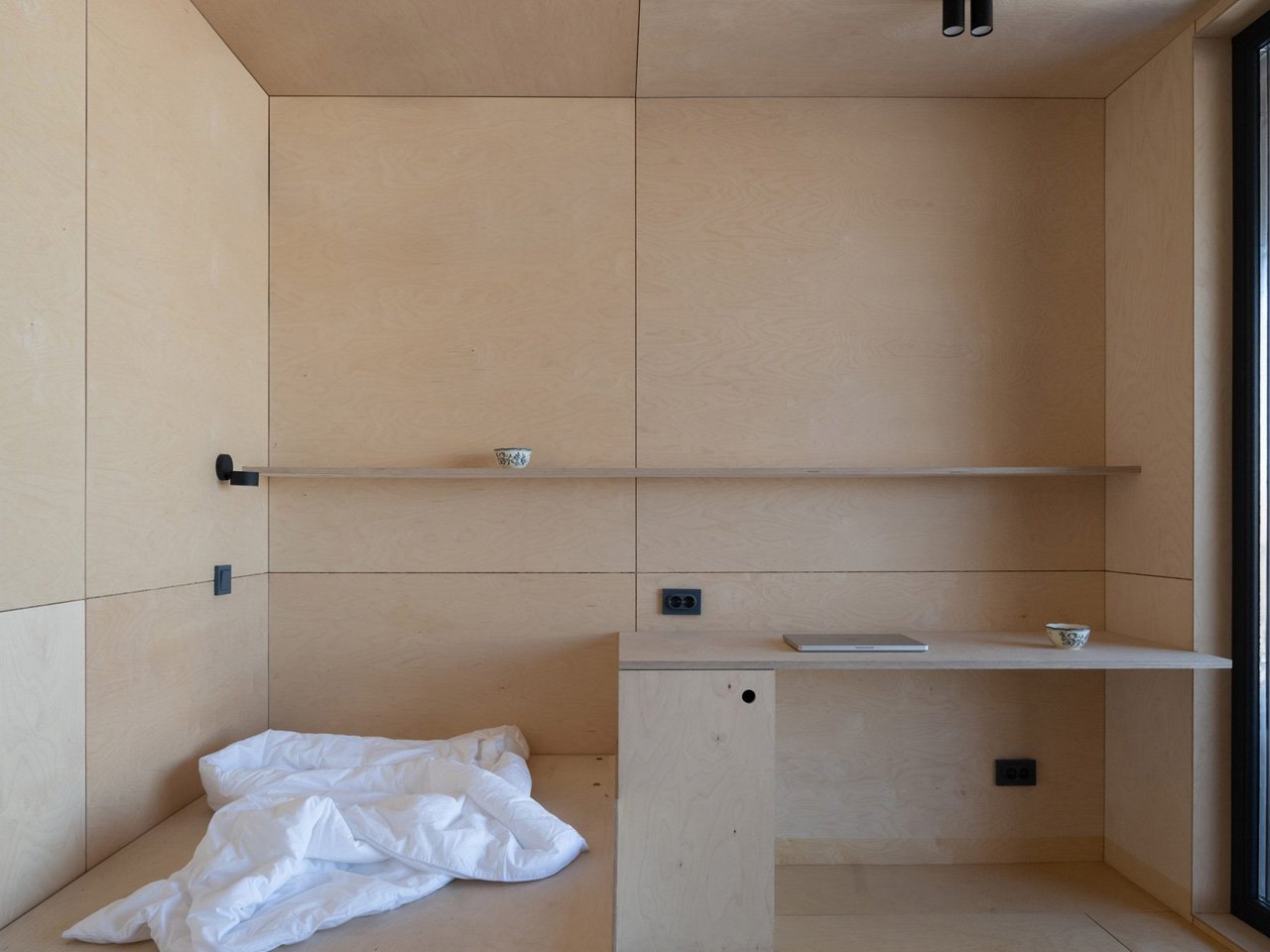 Intérieur avec Chauffage au Bois