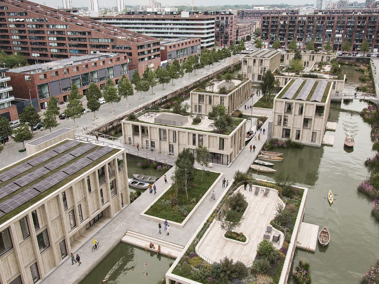 Apport de l'architecture