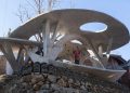 Découvrez Comment la Bibliothèque des Champignons Étonnants Transforme un Village Rural Chinois Grâce à un Design Inspiré par la Nature !