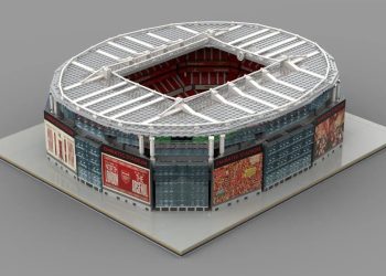 Découvrez la Réplique en Briques LEGO de l’Emirates Stadium: Le Rêve Ultime pour Tous les Fans d’Arsenal!