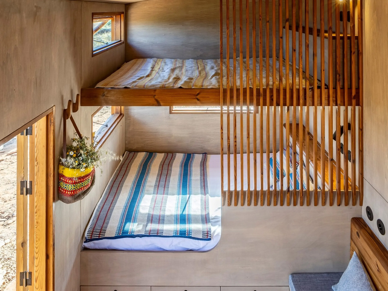Salle de bain de la Maison Barca
