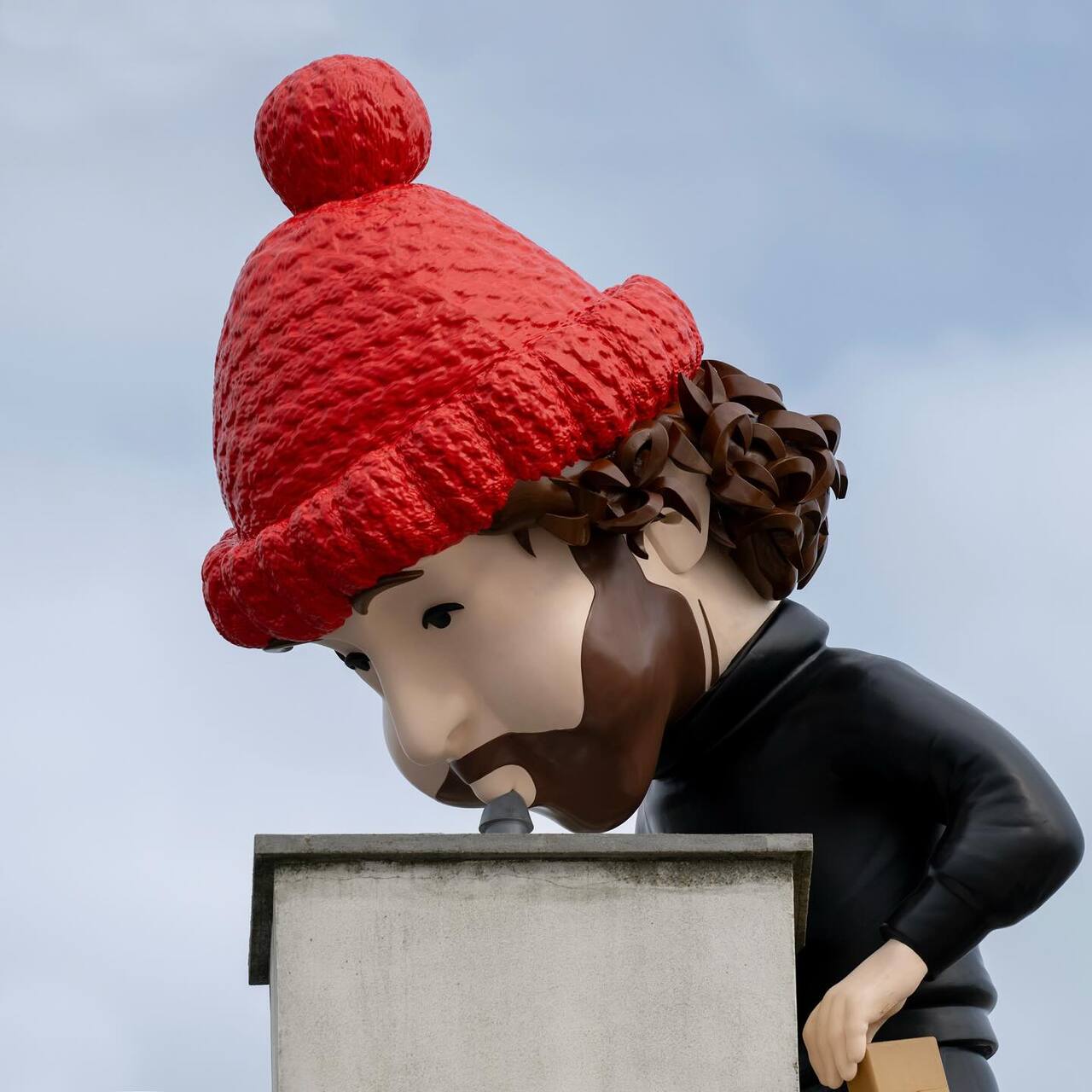 Détails de la sculpture