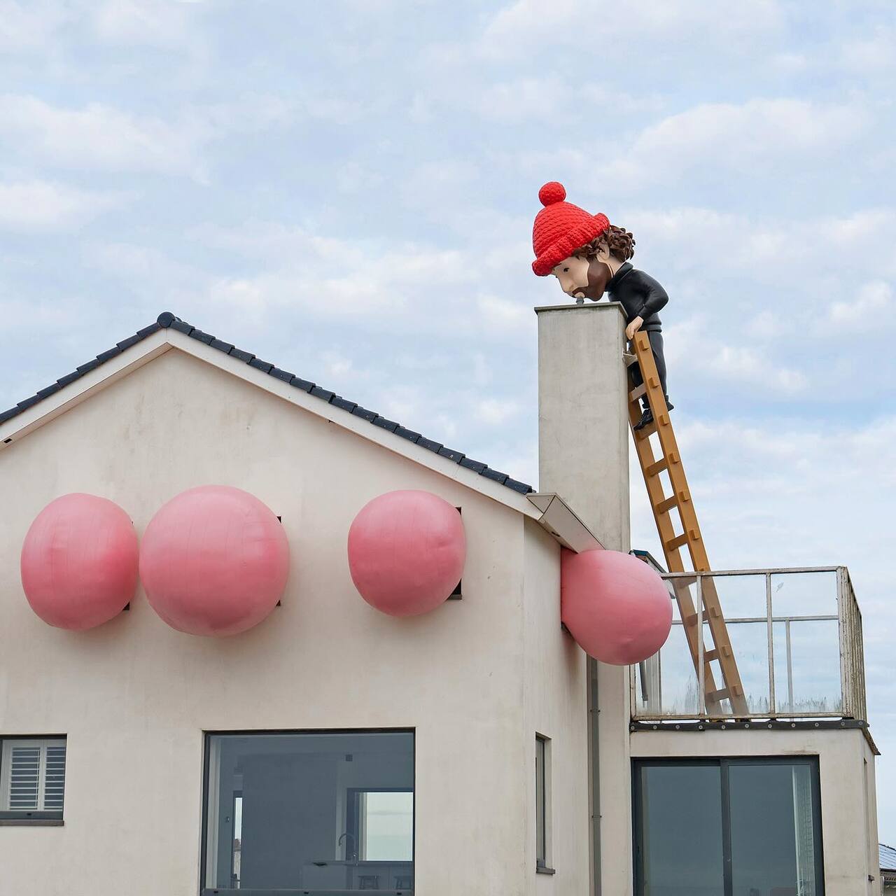 La maison de Hubbabubbabuilding