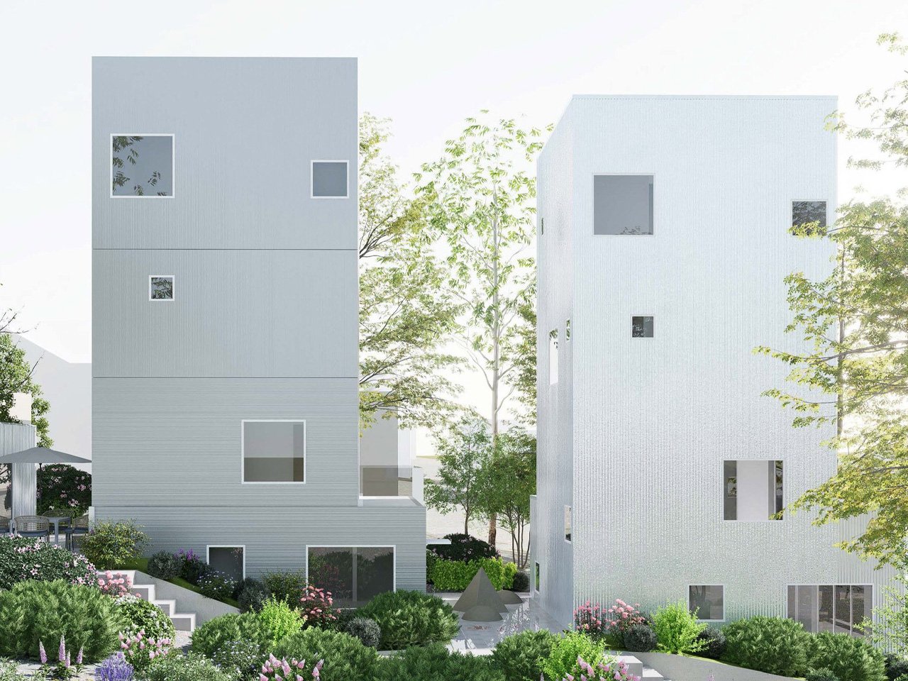 Concepts de Quartier Vertical