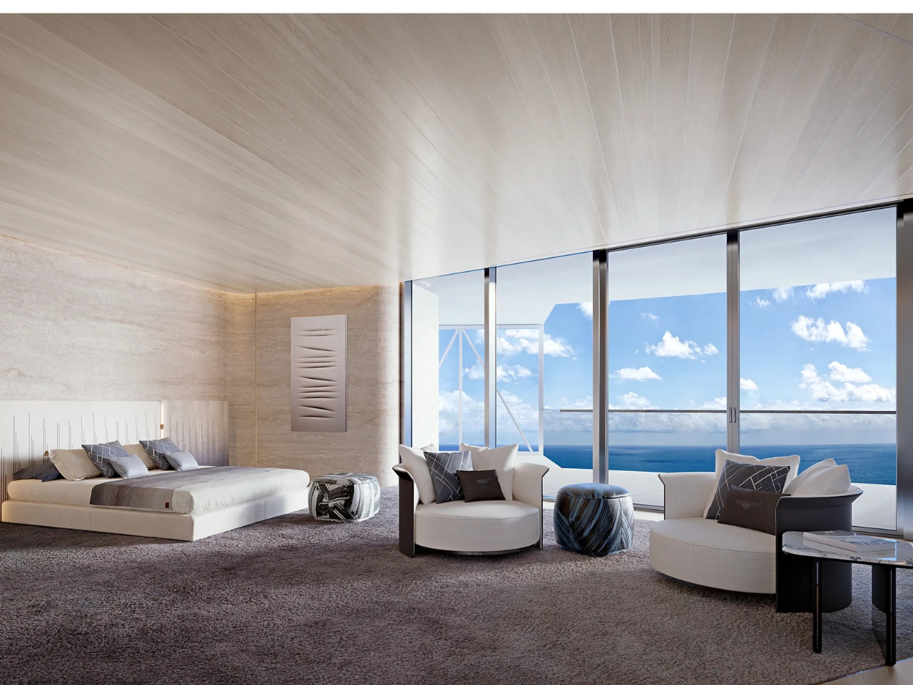 Vue depuis le penthouse